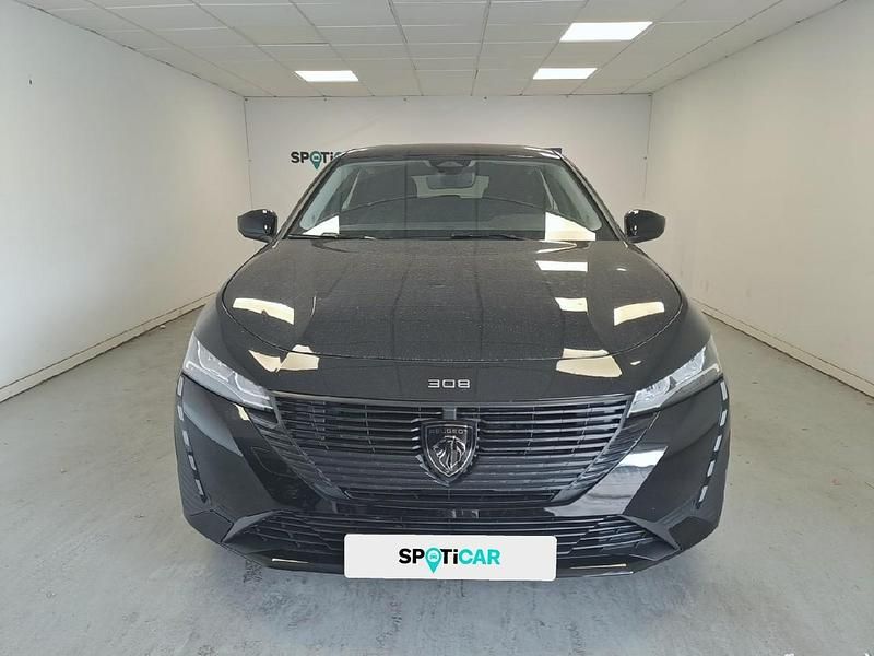 Usado Peugeot 308 SW Style 136 HP (100 kW) 2025 Preto Carrinha