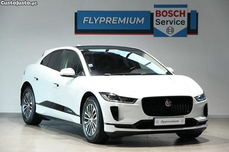 Branco Usado 2020 Jaguar I-Pace S SUV | € 29.990 (Preço justo) - Imagem 1/1
