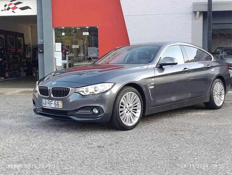Usado BMW 420 Gran Coupé Luxury Line 190 HP (139 kW) 2016 Cinza antracite Coupé