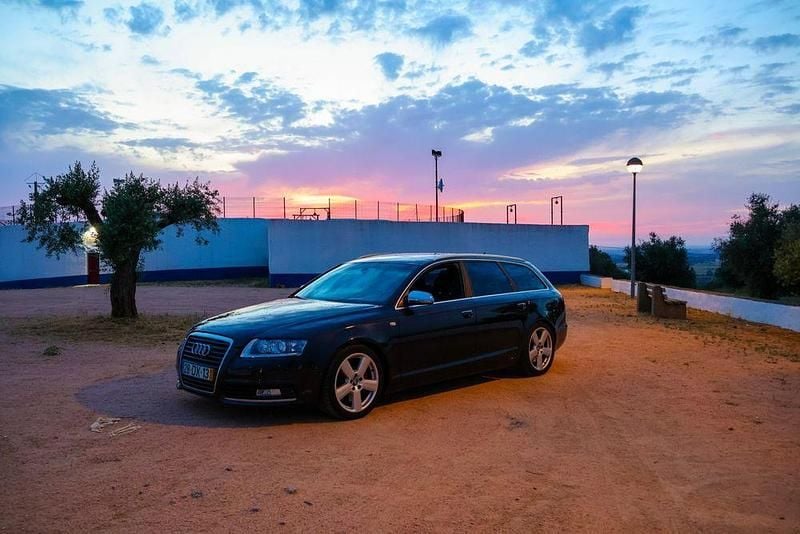 Usado 2005 Audi A6 S-Line Sedan | € 5.800 (Preço justo) - Imagem 1/4