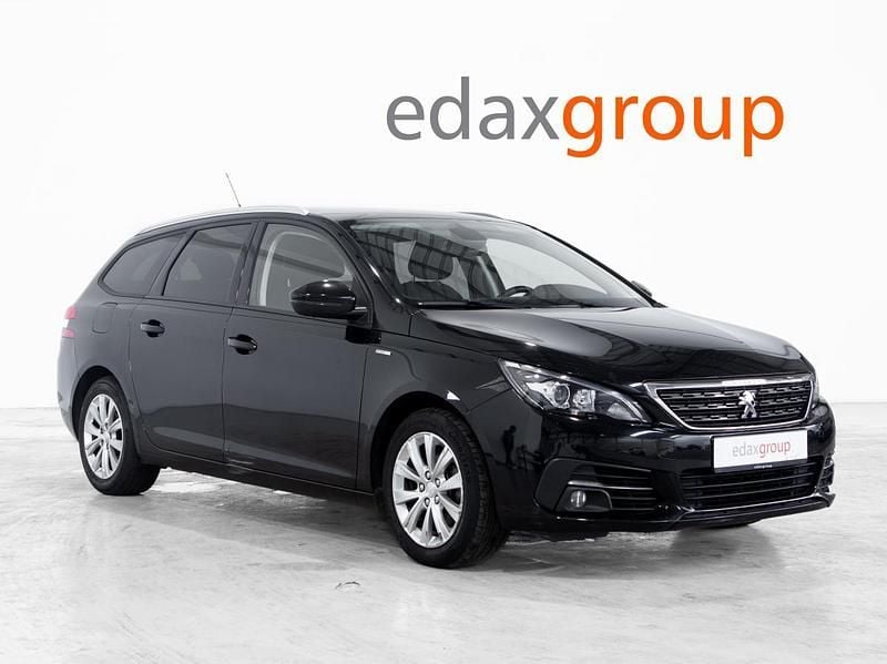 Preto Usado 2019 Peugeot 308 Style Carrinha | € 9.490 (Bom preço) - Imagem 1/4
