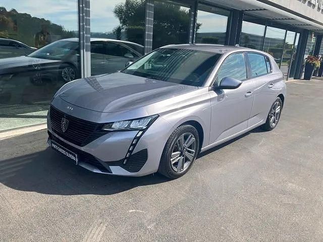 Usado Peugeot 308 130 HP (95 kW) 2023 Cinzento