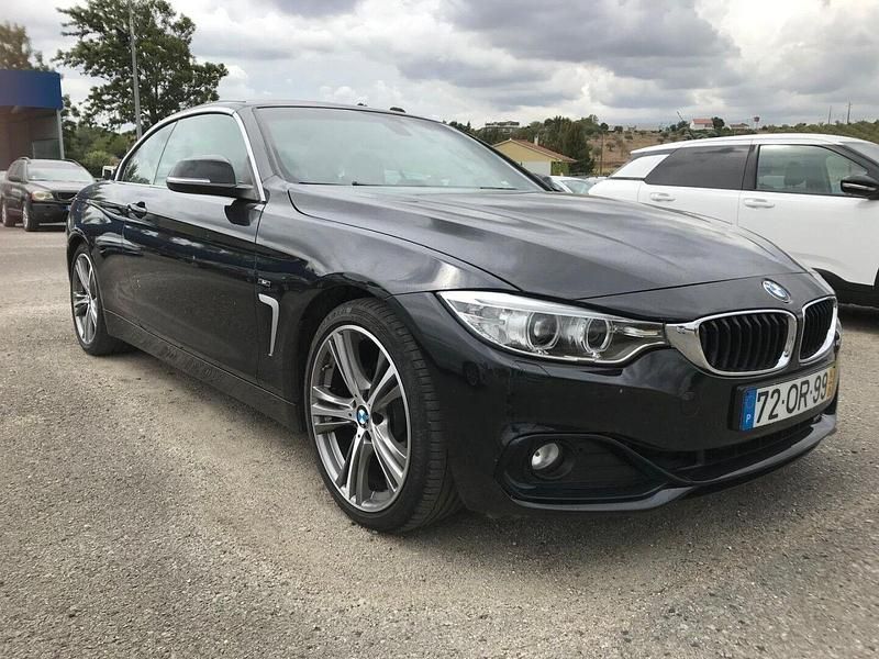 Usado BMW 420 Sport Line 184 HP (135 kW) 2014 Preto Coupé