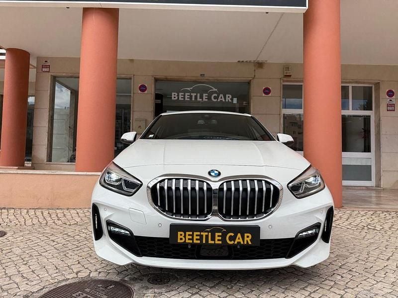 Usado BMW 118 150 HP (110 kW) 2020 Branco Citadino