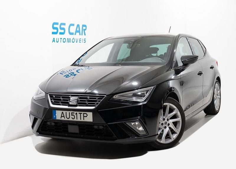 Preto Usado 2022 Seat Ibiza FR Citadino | € 15.200 (Preço justo) - Imagem 1/4