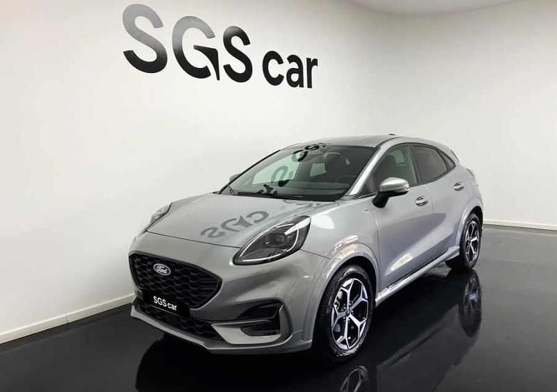 Cinza Usado 2025 Ford Puma Gen-E ST-Line SUV | € 24.200 (Preço justo) - Imagem 1/4