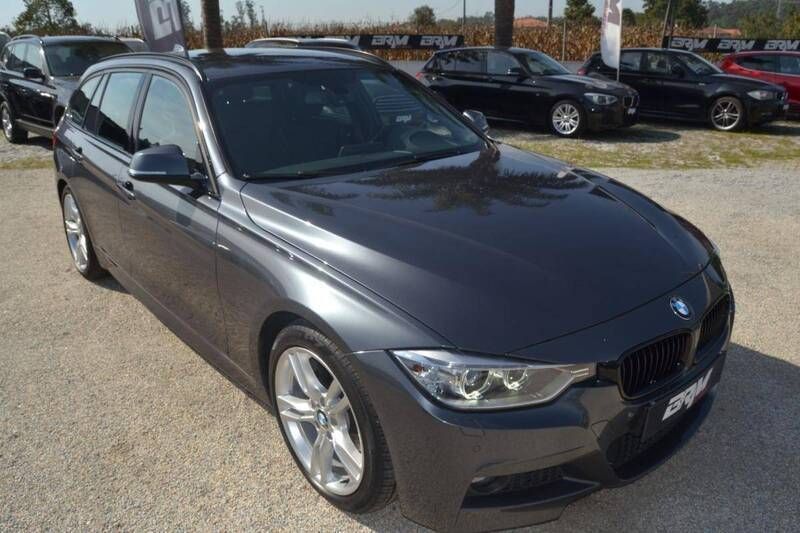 Cinzento Usado 2013 BMW 320 Carrinha | € 18.900 (Preço elevado) - Imagem 1/4