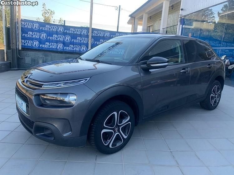 Cinza Usado 2020 Citroën C4 Cactus Feel Citadino | € 14.500 (Preço justo) - Imagem 1/1