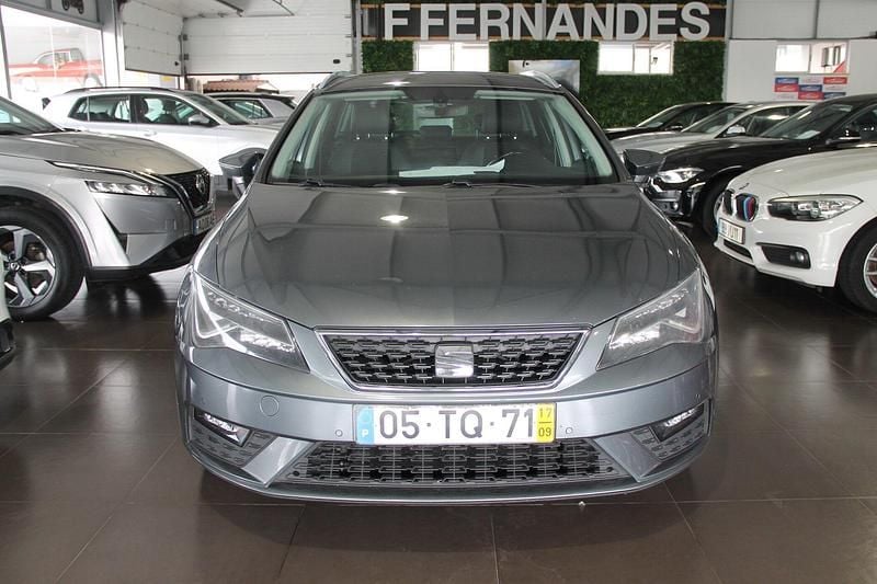 Usado Seat Leon Reference 115 HP (84 kW) 2017 Cinza Carrinha
