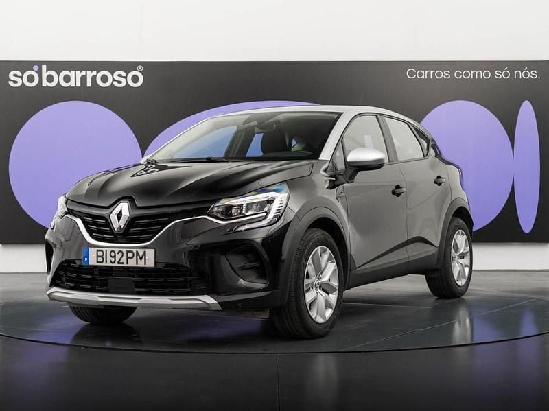 Preto Usado 2024 Renault Captur Equilibre SUV | € 19.990 (Bom preço) - Imagem 1/4
