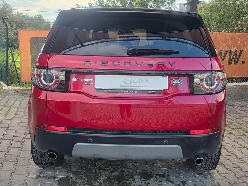 Usado Land Rover Discovery 4 HSE Luxury 150 HP (110 kW) 2016 Vermelho SUV