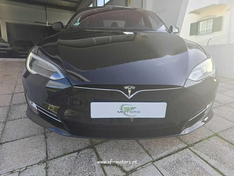 Usado Tesla Model S 244 kW (332 HP) 2018 Preto Citadino