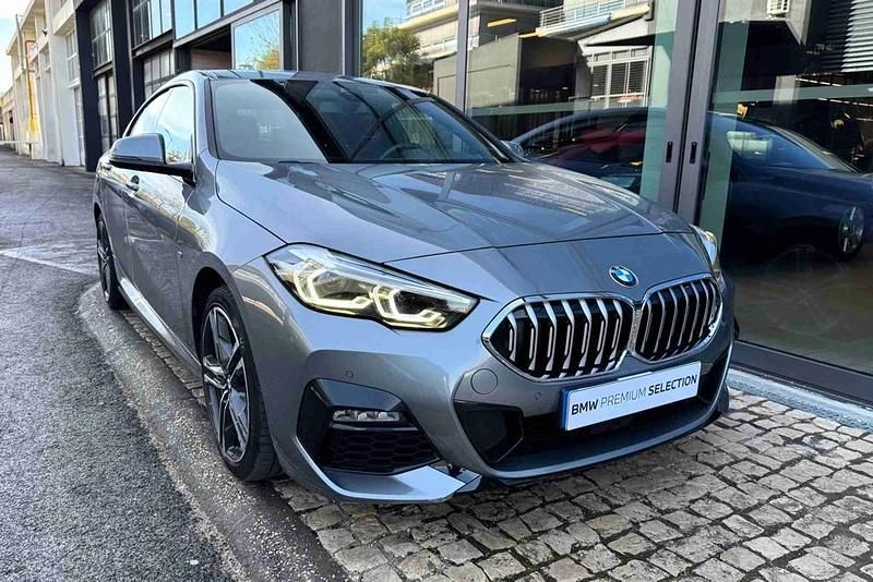 Usado BMW 216 Advantage 116 HP (85 kW) 2024 Cinzento Coupé