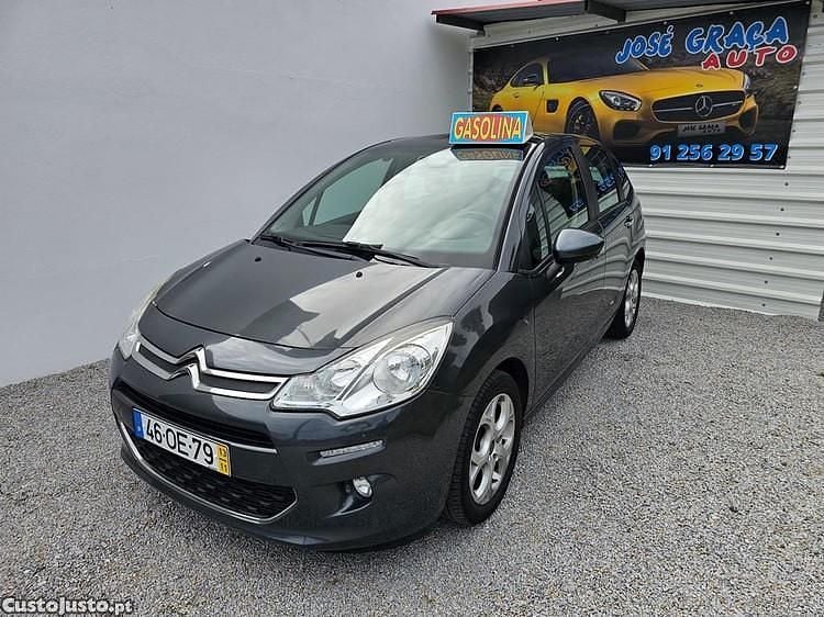 Cinza Usado 2013 Citroën C3 Citadino | € 6.250 (Preço justo) - Imagem 1/1