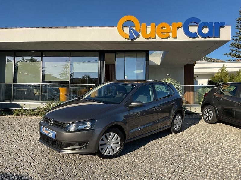 Cinza Usado 2012 VW Polo Citadino | € 8.990 (Caro) - Imagem 1/4