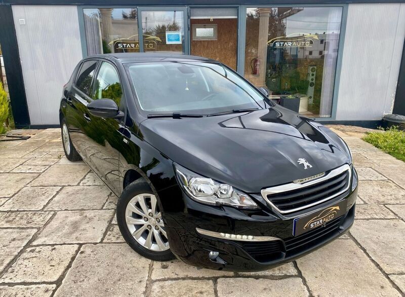 Preto Usado 2017 Peugeot 308 Style | € 12.990 (Preço justo) - Imagem 1/4