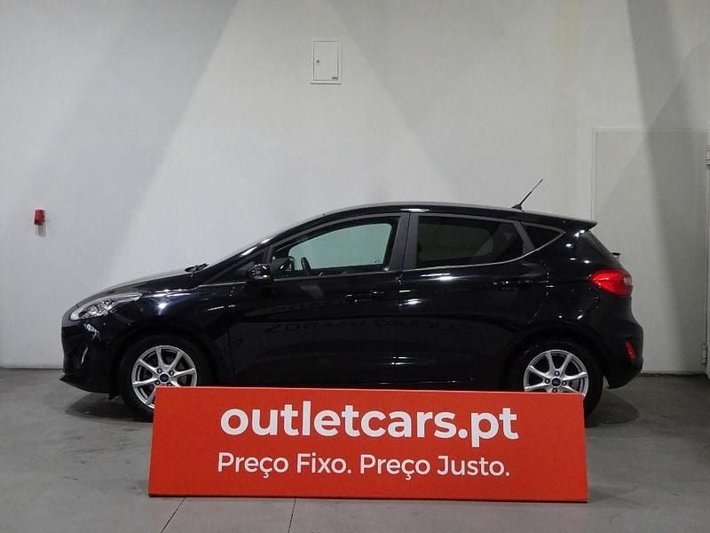 Usado Ford Fiesta Business Edition 85 HP (62 kW) 2019 Preto Citadino