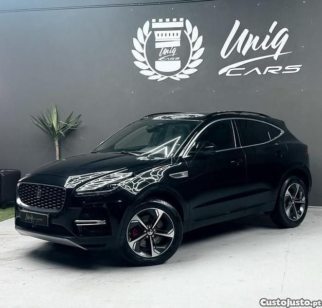 Preto Usado 2021 Jaguar E-Type SUV | € 36.999 - Imagem 1/1