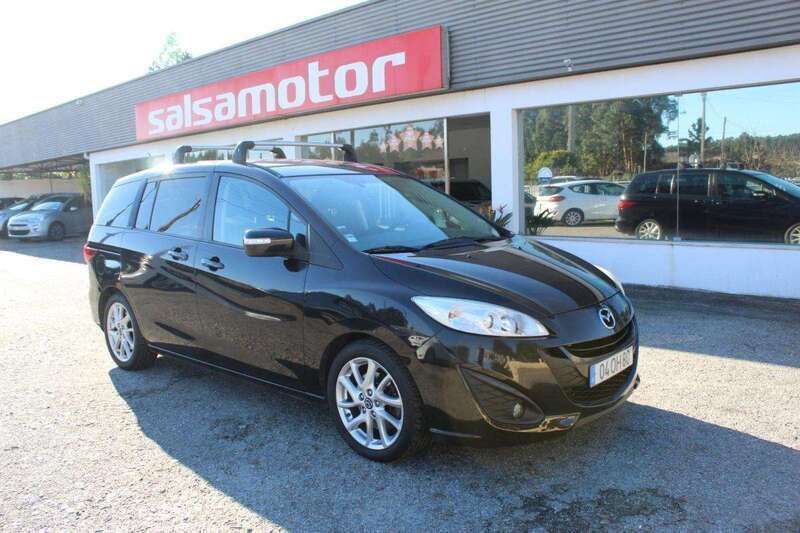 Preto Usado 2014 Mazda 5 Monovolume | € 12.990 - Imagem 1/4