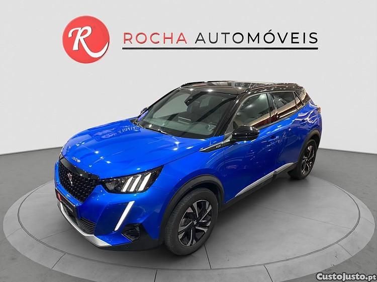 Azul Usado 2020 Peugeot 2008 Allure SUV | € 14.999 (Preço justo) - Imagem 1/1