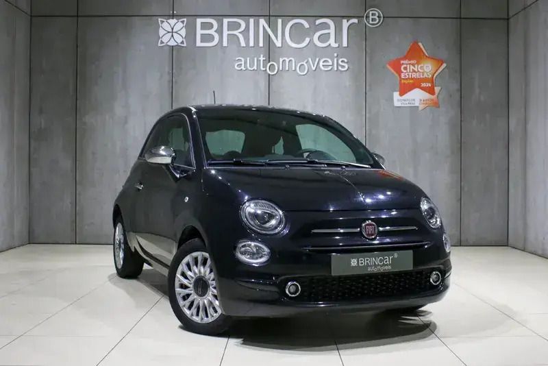 Preto Usado 2023 Fiat 500 Citadino | € 11.990 (Bom preço) - Imagem 1/4
