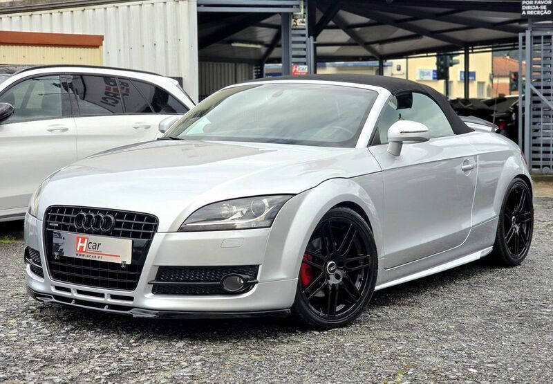 Usado 2009 Audi TT Roadster Cabrios | € 16.499 - Imagem 1/4