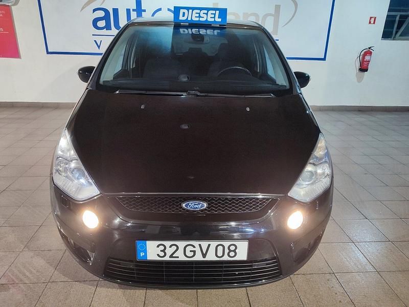 Preto Usado 2008 Ford S-MAX Titanium Monovolume | € 8.000 (Preço justo) - Imagem 1/4