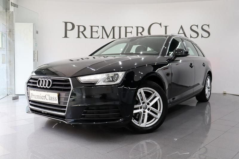 Preto Usado 2018 Audi A4 Carrinha | € 19.990 (Bom preço) - Imagem 1/4
