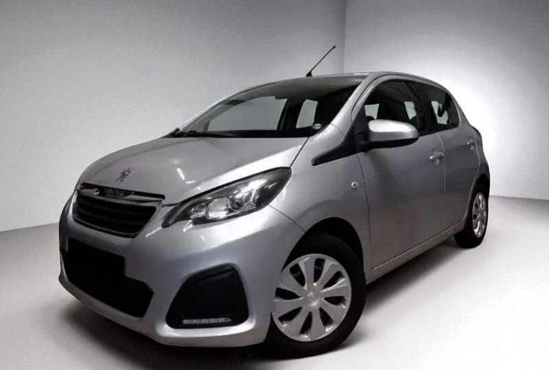 Cinzento Usado 2016 Peugeot 108 | € 7.500 - Imagem 1/4