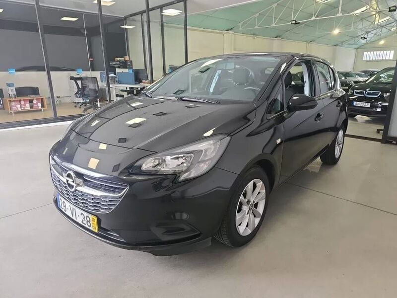 Preto Usado 2018 Opel Corsa Business Edition | € 11.900 (Preço justo) - Imagem 1/4