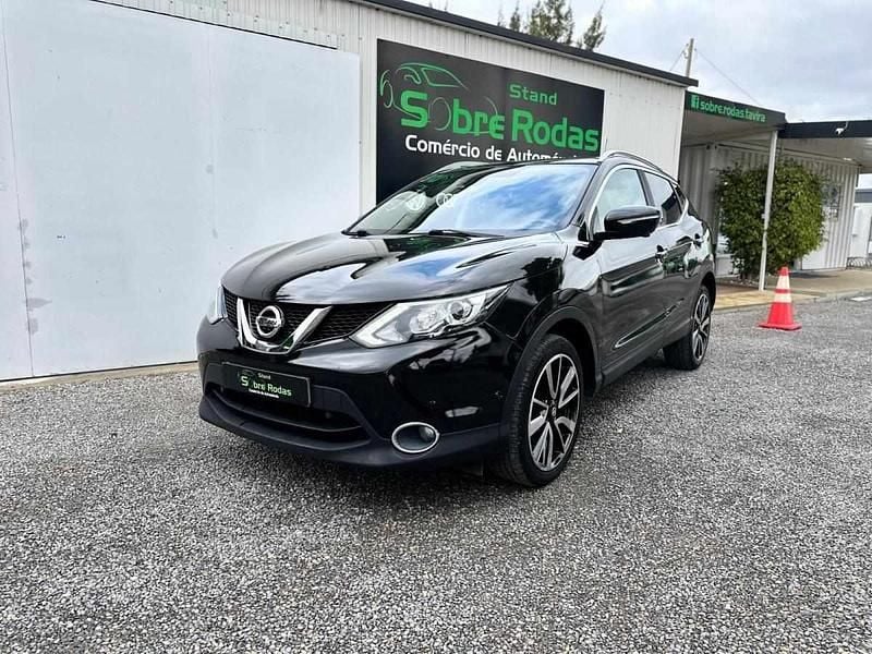 Usado Nissan Qashqai 360º 110 HP (80 kW) 2014 Preto SUV