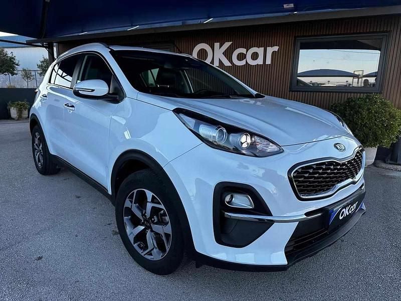 Branco Usado 2021 Kia Sportage SUV | € 22.900 (Preço justo) - Imagem 1/4