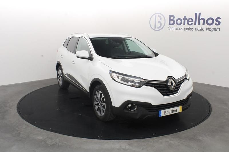 Branco Usado 2015 Renault Kadjar SUV | € 13.900 (Preço justo) - Imagem 1/4