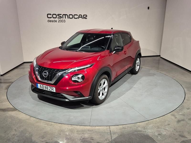 Vermelho Usado 2020 Nissan Juke SUV | € 16.900 (Bom preço) - Imagem 1/4