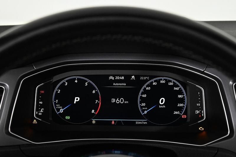 Usado VW T-Roc Cabriolet R-line 150 HP (110 kW) 2022 Azul Cabrios