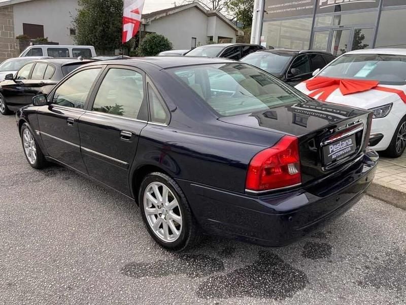 Usado Volvo S80 163 HP (119 kW) 2005 Azul Sedan