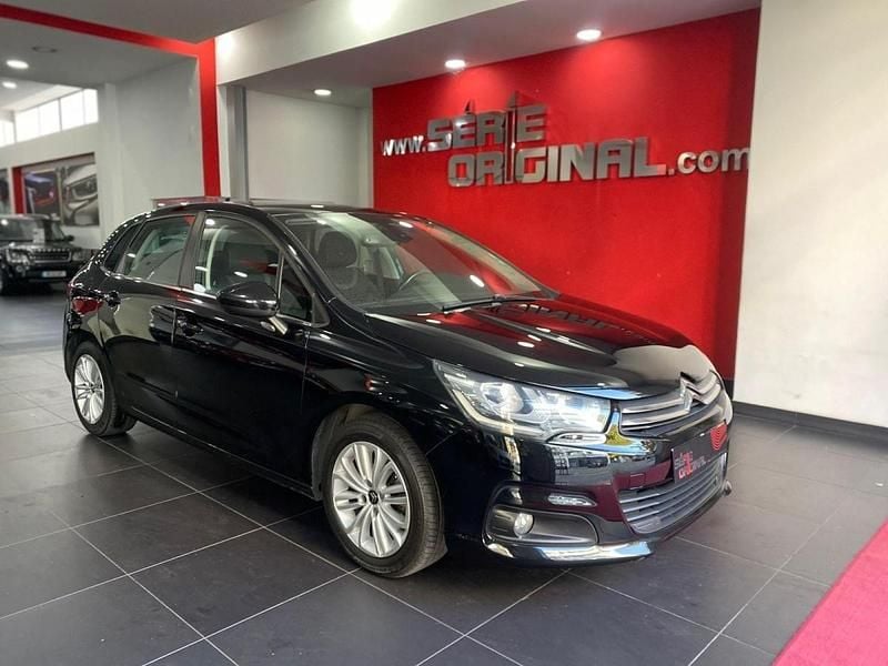 Preto Usado 2016 Citroën C4 | € 6.500 (Super Preço) - Imagem 1/4