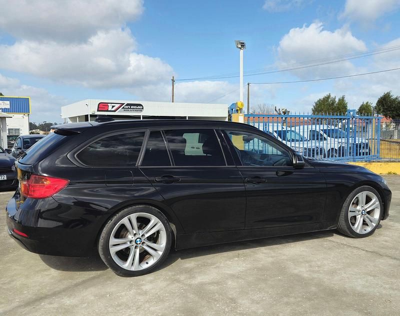 Usado BMW 320 184 HP (135 kW) 2012 Preto Carrinha
