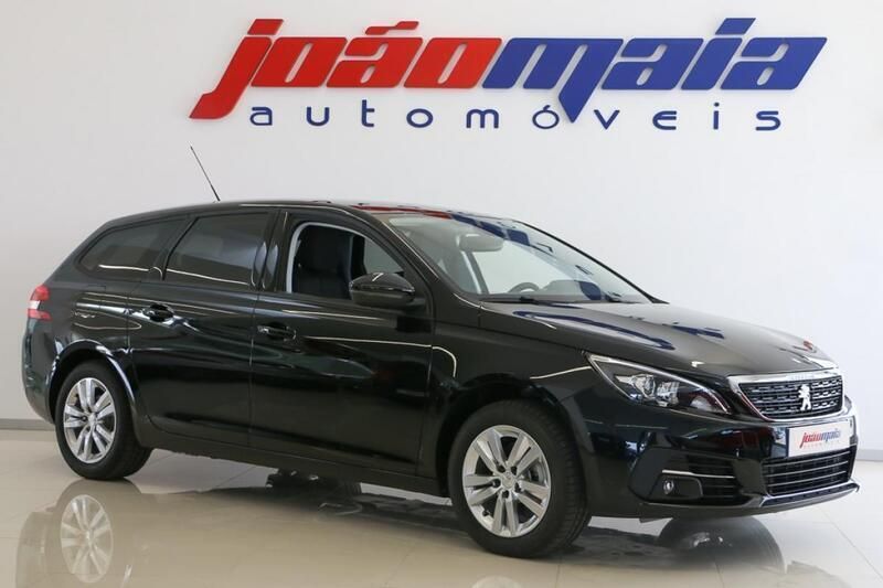 Preto Usado 2017 Peugeot 308 Active Carrinha | € 13.800 (Caro) - Imagem 1/4