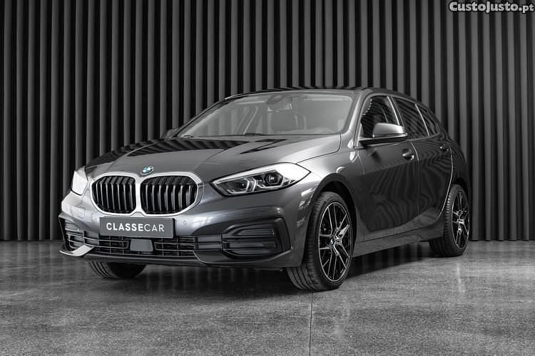 Cinza Usado 2021 BMW 116 Advantage Citadino | € 20.950 (Bom preço) - Imagem 1/1