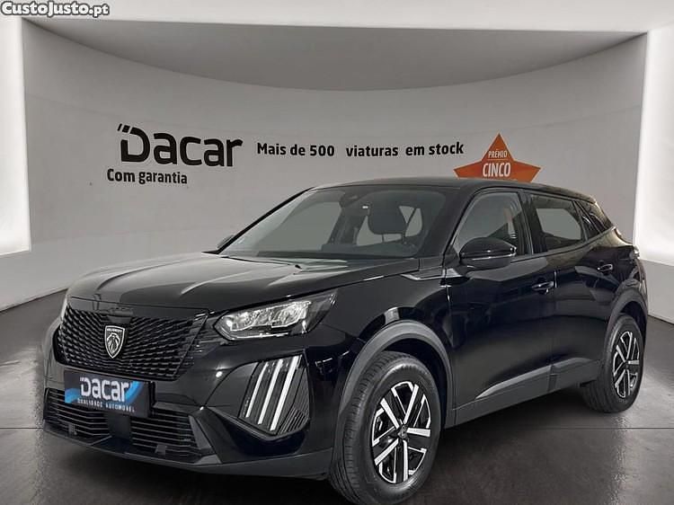 Preto Usado 2024 Peugeot 2008 Active SUV | € 25.499 (Preço justo) - Imagem 1/1