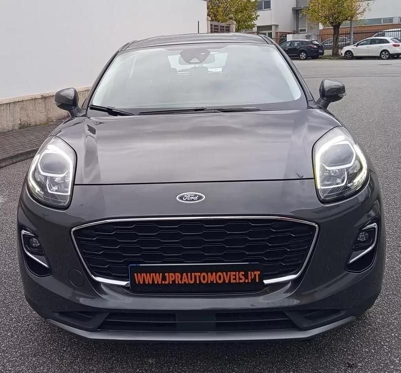 Usado Ford Puma Titanium 125 HP (91 kW) 2022 Cinza SUV