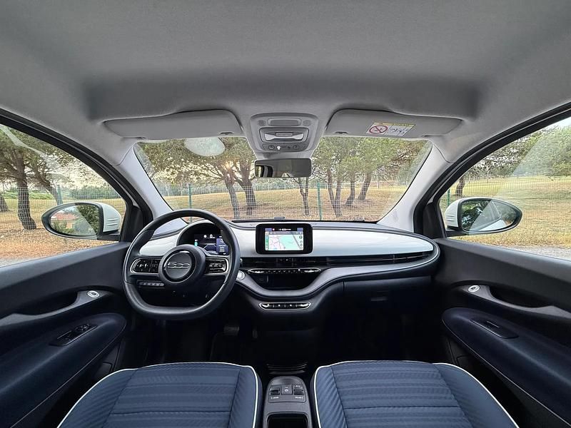 Usado Fiat 500e Action 86 kW (118 HP) 2021 Branco Citadino