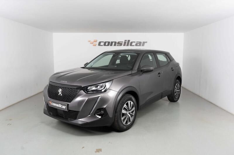 Cinza Usado 2021 Peugeot 2008 Active SUV | € 15.980 (Preço justo) - Imagem 1/4