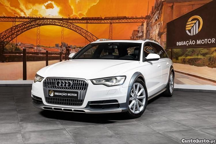 Branco Usado 2013 Audi A6 Allroad Carrinha | € 22.900 - Imagem 1/1