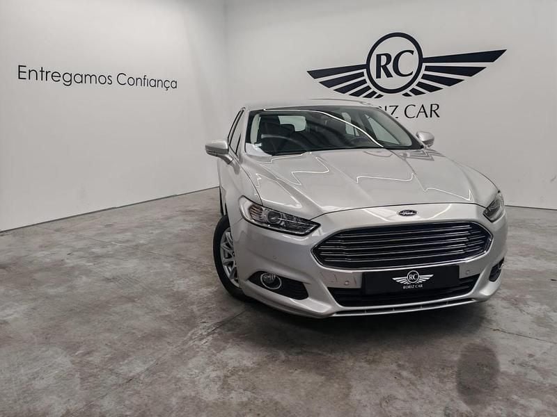 Cinza Usado 2016 Ford Mondeo Titanium Carrinha | € 9.890 (Bom preço) - Imagem 1/4