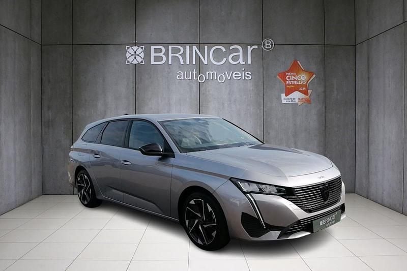 Cinza Usado 2022 Peugeot 308 Allure Carrinha | € 18.890 (Preço justo) - Imagem 1/1