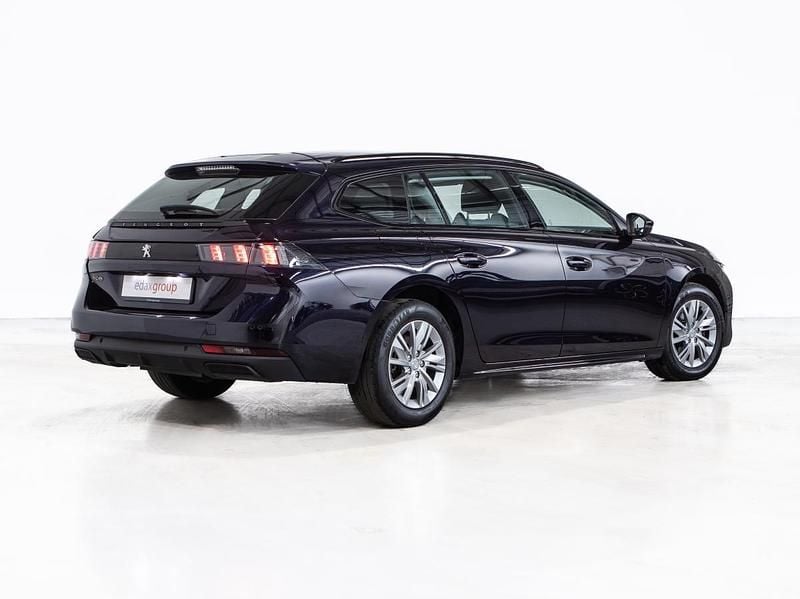 Usado Peugeot 508 SW 130 HP (95 kW) 2022 Azul Carrinha