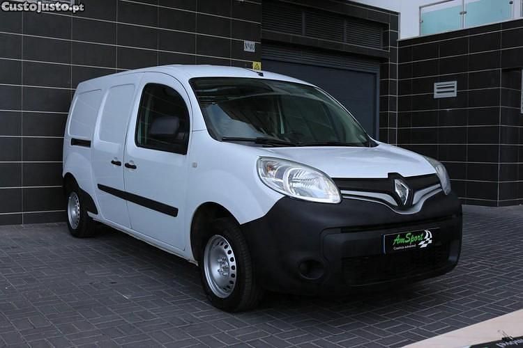 Branco Usado 2018 Renault Kangoo Monovolume | € 11.250 (Preço justo) - Imagem 1/1