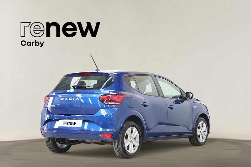 Usado Dacia Sandero 101 HP (74 kW) 2024 Azul